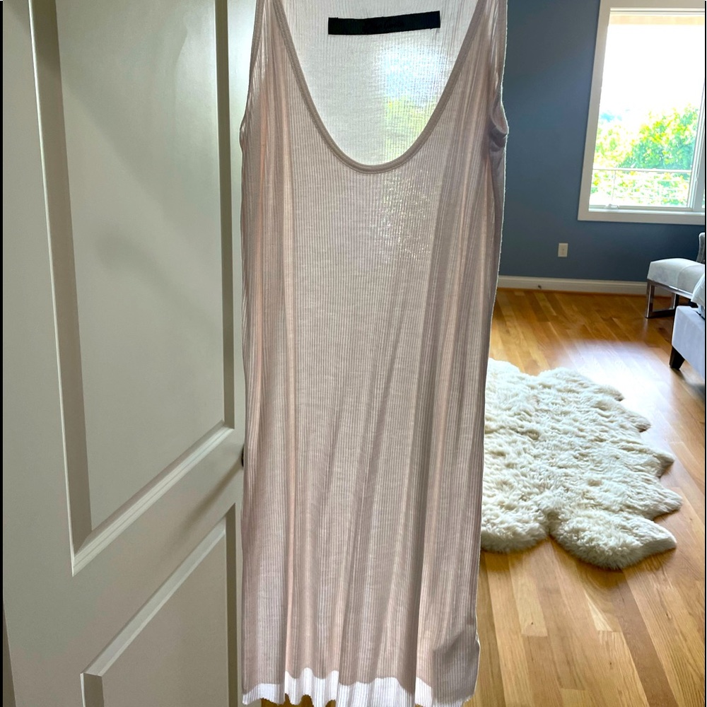 Enza Costa long line tank NWOT
